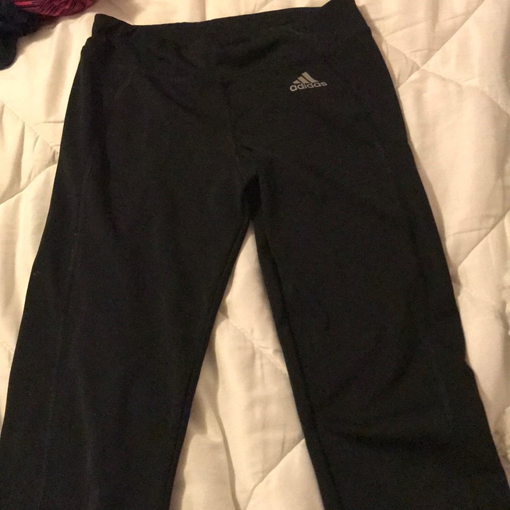 Adidas quarter length leggings